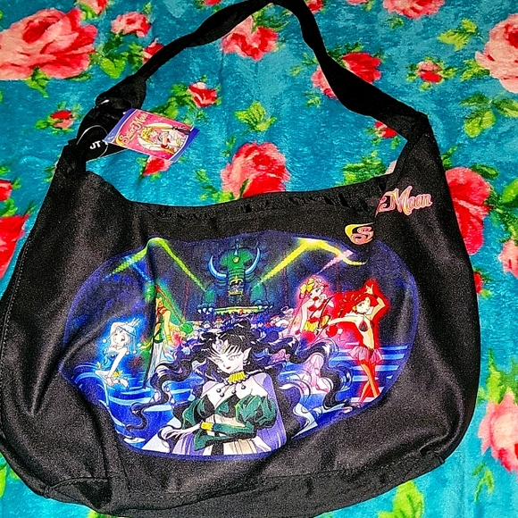 Hot Topic Bags Sailor Moon Crossbody Bag Nwt Poshmark